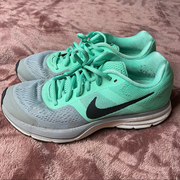 👟 Nike Pegasus Mint Green & Grey Sneakers Women’s Size 9 👟 - Picture 10 of 11